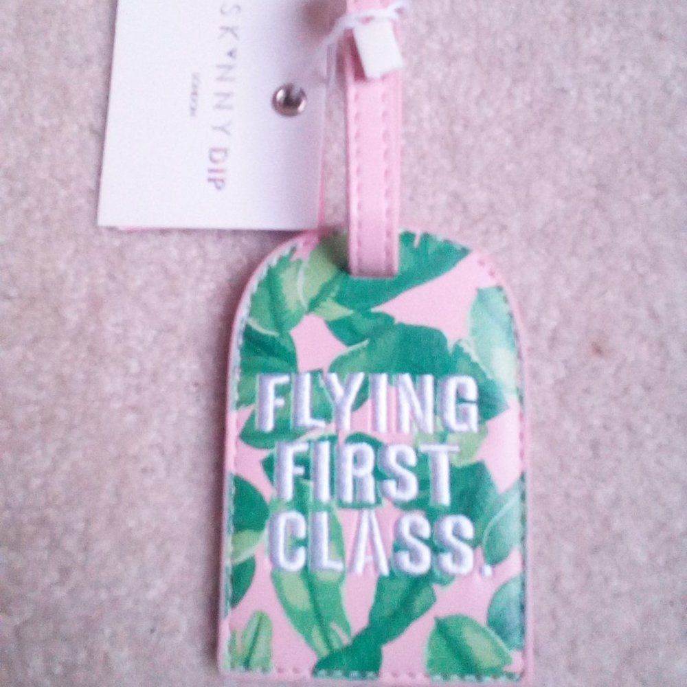 SKINNY DIP LONDON Luggage ID TAG - BRAND NEW